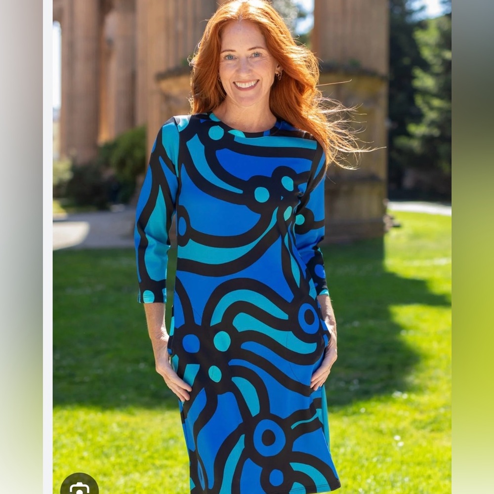 Lesley Evers Arden Dress XS